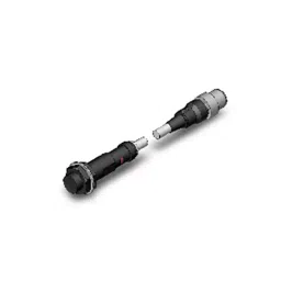 Omron Inductive Proximity Sensor, Sensing Distance 3 mm, E2EF-QX3D1-M1TGJ 0.3M-2