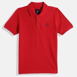 Allen Solly Junior Boys Polo Collar Pure Cotton T-shirt-picture-15