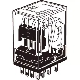 Omron Mini Power Relay DC 125 V Plug-in terminal, MY4N-D2-DC125-picture-11