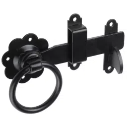 RS PRO Steel Gate Latch, 152 x 80mm Model No 8946774-20