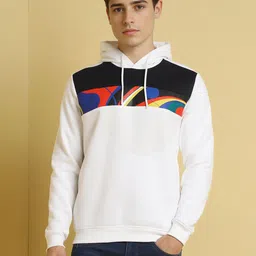 Allen Solly Men Pure Cotton Hooded Sweatshirt-picture-6