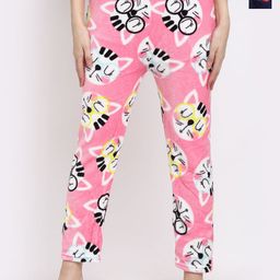 ETC Pack Of 2 Printed Slim-Fit Lounge Pants-picture-40