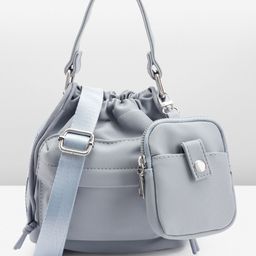 Lino Perros Bucket Handheld Bag With Pouch-57