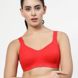 LILY Pack Of 3 Full Coverage Workout Bra image 2