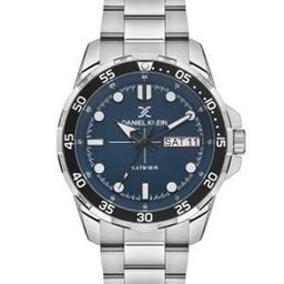 Daniel Klein Men Dial & Stainless Steel Bracelet Style Straps Analogue Watch DK.1.13884-5-image-63