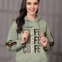Juelle Women Printed Hooded Sweatshirt-image-44