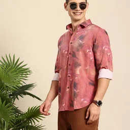 Mast & Harbour Men Printed Casual Shirt-picture-17