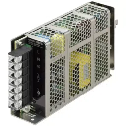 Omron Switching Power Supply with Cover/Din Rail Mounting S8FS-G Terminal Block, S8FS-G15024CD-500 image 2