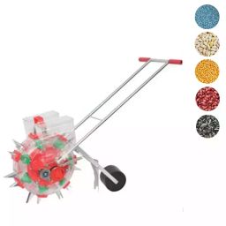 Agripro APHPS7A2-2 Hand Push Plant seeder cum Fertilizer Seeding Machine for Agriculture-image-14