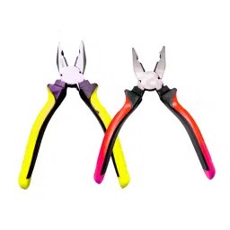 ATC ATC454 Multipurpose Combination Pliers Combo for Home & Professional (2 Pcs) Length : 203.2 mm (8 Inch)-image-43