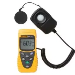 Fluke Light Meter Sampling rate of 2.5 times/second for the digital display, Fluke 941-46