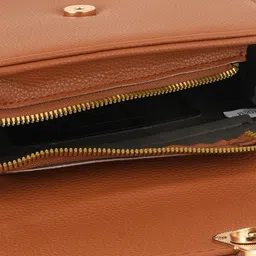 Flingo PU Structured Handheld Bag image 3