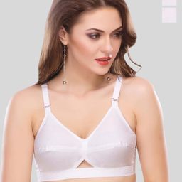 Aimly Pack of 3 Full Coverage Cotton Everyday Bra-picture-48