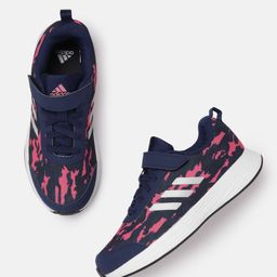 ADIDAS Kids Woven Design Essento 2.0 K Running Shoes-23