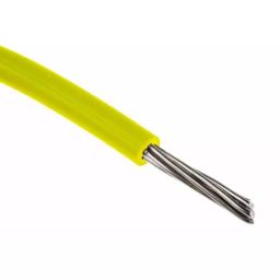 RS PRO 8775333 0.2 mm² Single Core Hook Up Wire Yellow 100 m-image-69