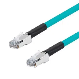 L-COM PATCH CORD, RJ45 PLUG-PLUG, TEAL, 250FT, TRD824HFO-TEL-250-picture-5