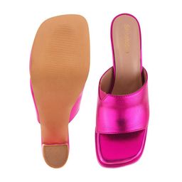 Shoetopia Open Toe Platform Heels image 4