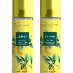 Signature Set Of 2 White & Transparent Freshener 500ml-image-88