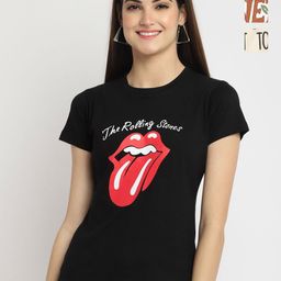 Dreambe Women Typography Printed T-shirt-picture-24