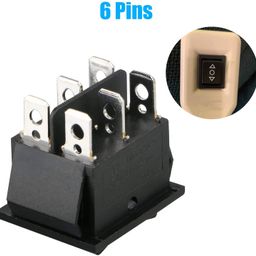 SARTE SA72T72 Car Fog Light Switch | Car Switch Button | Car On Off Switch | Rocker Switch | Car Dashboard Switch (12V 20A | 6 Pin) (2 PCS) image 3