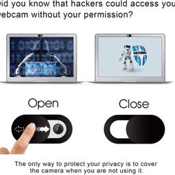 Careflection || Webcam Cover Slide, Ultra Thin Laptop Camera Cover Slide Blocker for Computer MacBook Pro iMac PC Tablet (Pack of 3) image 2