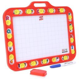 Ratnas 4 In 1 Hide N Seek Slate- Red-picture-1