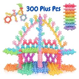 BitFeex Star Links DIY Educational Blocks - 300 Plus Pieces-3