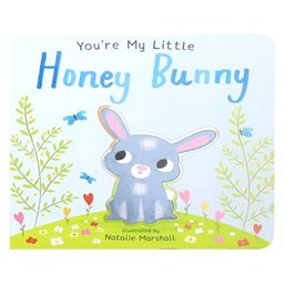 You're My Little Honey Bunny (Board Book) - English-20