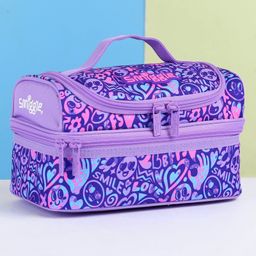 Smiggle Lunch Box Bag - Blue-image-20