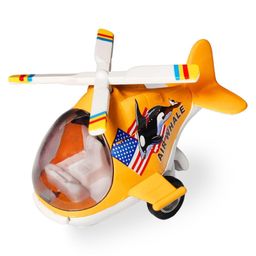 Bunie Diecast Mini Helicopter Toy  Yellow-19