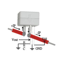 Original WCS2720 Hall Effect based Linear Current Sensor (0-20A) image 4