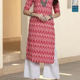 Anouk Rustic Women Pack Of-3 Ethnic Motifs Printed Kurta-image-75