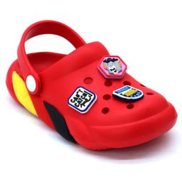 Svaar Warner Bros Featuring Tom & Jerry Patch Designed Clogs - Red image 3