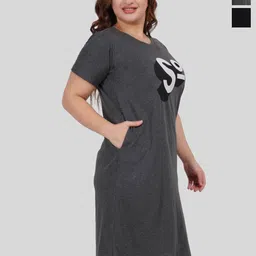 Fabme Printed Nightdress-picture-13