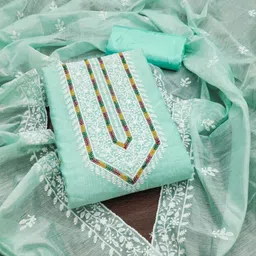 KALINI Embroidered Unstitched Dress Material-image-74