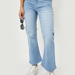 max Women Heavy Fade Jeans-image-0