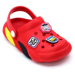 Svaar Warner Bros Featuring Tom & Jerry Patch Designed Clogs - Red image 4