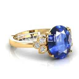 RRVGEM 2.25 Ratti 2.00 KT Blue Sapphire Ring-picture-27