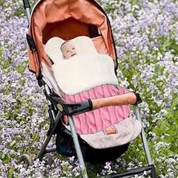 Babymoon Pink Textured Baby Sleeping Bag-17