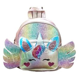 FunBlast Unicorn Glitter Bag Assorted Colors  Height 8.2 Inches image 5