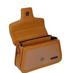 Luvoksi Textured Structured Sling Bag image 3