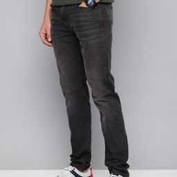 Levis Men Slim Tapered Fit Light Fade Stretchable Jeans-image-98