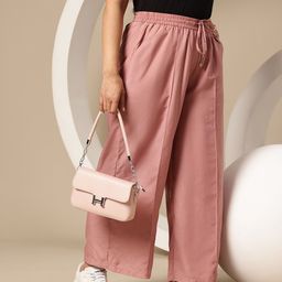 Sztori Women Plus Size Pleated Trousers-image-74