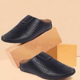 FAUSTO Men Blue Mojaris-image-67