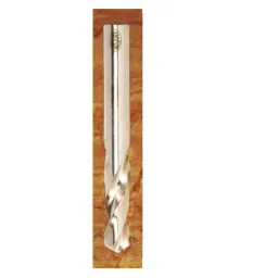 Addison M2 Stub Series HSS Parallel Shank Twist Drill (Size 9.80 mm) image 1