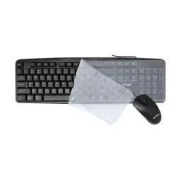 iVoomi Super Wired Keyboard And Mouse Combo Set-0