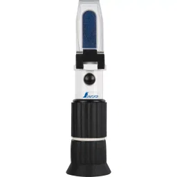 Shinwa Rules Refractive Type Saccharimeter 152x37x37 mm Body Dimensions, 70176-82
