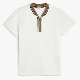 Koton Boys V-Neck Applique T-shirt-image-37