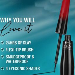 A.D.S Set Of 6 Aishwarya Elegance & Prefect Makeup Combo image 3