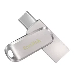 SanDisk 64 GB USB 3.1 Metallic Silver Capless Swivel Pen Drive, SDDDC4-064G-I35-image-92